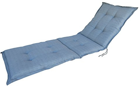 Madison Luxus Rollliegenauflage A 046 Uni Grau 200 x 60 cm 8 cm | Schaum-/Vliesfüllung