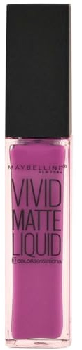 Maybelline Color Sensational Vivid Matte Liquid Lipstick, Number 42, Orchid