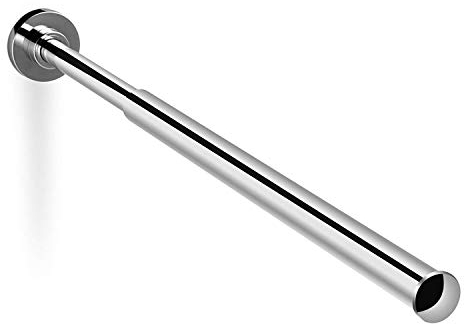 2 Stück SO-TECH® Handtuchhalter ausziehbar von 330 auf 560 mm Handtuchstange Wandhandtuchhalter Wandhandtuchstange Handtuchauszug