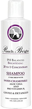 Pooch Bright Shampoo 236ml
