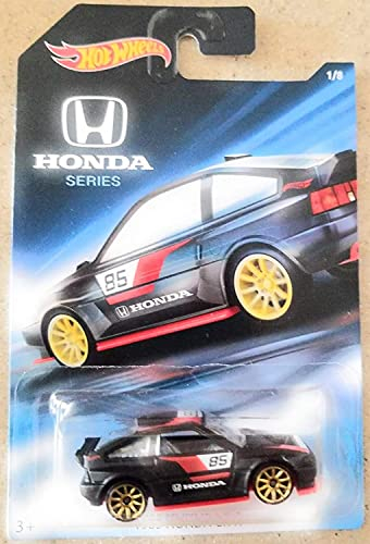 Hot Wheels Series, Black 1985 CR-X 1/8