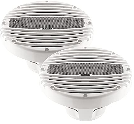 Hertz HMX 8 LD marine coppia altoparlanti coassiali LED RGB 200 mm bianco