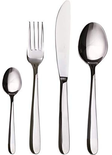 FORCHETTA TAVOLA INOX 18/10 3 MM GOURMET IN CARTELLA ABERT SET 6 PZ