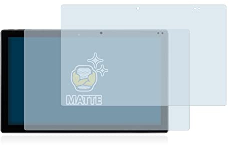 brotect Protection Ecran Anti-Reflet pour Wortmann Terra Pad 1162 N4120 W11 Pro (2 Pièces) - Film Mat