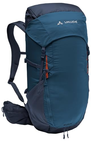 VAUDE Neyland 30 - Wanderrucksack mit 30 Liter Volumen - für Wandern und Bergtouren geeignet, Baltic Sea