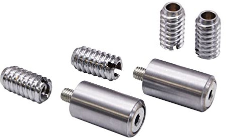 EAI Sash Window Stop for Security and Ventilation | Satin Chrome | Pack of 2 Stops…