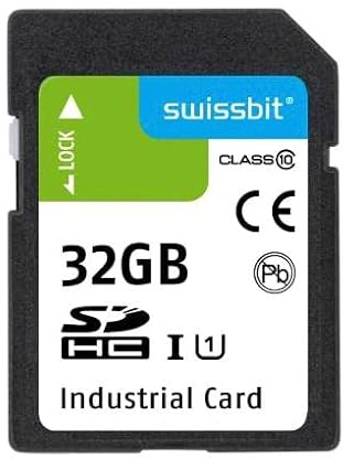 SDHC/SDXC FLASH MEMORY CARD, 32GB, Flash Memory Cards, Micro SD Cards, Qty.1 | SFSD032GL2AM1TO-I-5E-2A1-STD