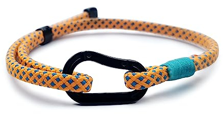 Aloha Bracelet avec mousqueton, alpinisme, idée cadeau pour hommes et femmes, réglable, acier