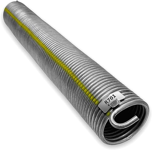 KASTOM Ressort de torsion R701 pour porte de garage Hörmann Remplacement de ressort pour porte de garage Hormann R20 Pièces détachées pour portes de garage