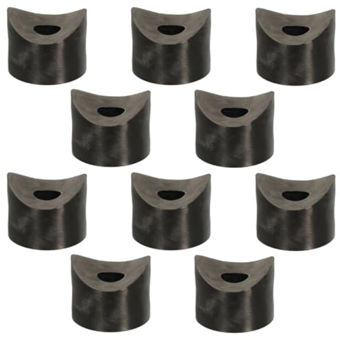 cyclingcolors 10x distanzhülsen distanzstücke kunststoff M8 schraube rund rohr ausgleichsplättchen unterlegscheiben, 9mm