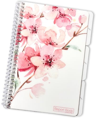MedSurg & PCU Nurse Reusable Report Book (Floral)