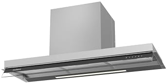 Corberó - Grupo Filtrante | 90cm | MARA9075X | Caudal 750 m3/h | 230W | 3 Velocidades | Filtro Aluminio 3 Capas | Filtro Carbon | Eficiencia Energética B, Color Acero Inoxidable