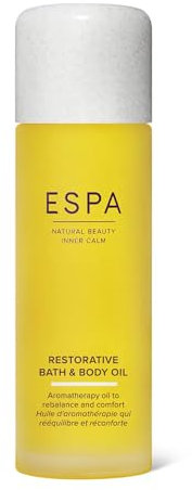ESPA | Restorative Bath and Body Oil | 100ml | Lavender, Palmarosa & Sweet Orange