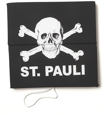 FC St. Pauli Totenkopf Klappsitzkissen