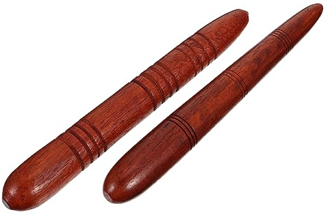 TOVINANNA 3sätze Massage Holzstäbe Akupressur Massagewerkzeuge Für Entspannende Fußmassage Leicht Und Tragbar Für Zuhause Und Unterwegs Hochwertigem Gefertigt