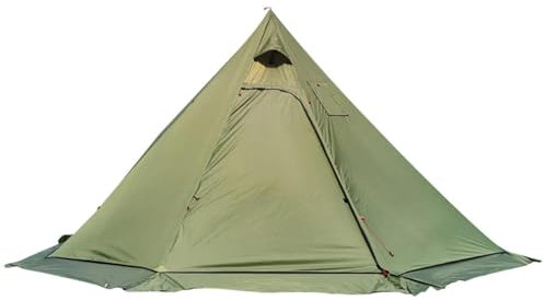 Wasserdichtes Campingzelt Leichte Zelte für 1-2 Personen Zimmer Tipi Zelt für die Jagd Familie Team Outdoor Camping Wandern Wandern Wandern Wandern