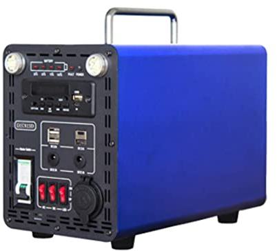 Centrale électrique portable 300 W, générateur solaire, batterie Lifepo4 24 000 mAh, alimentation de secours, énergie de secours, pour l'extérieur, le camping, les voyages, la chasse