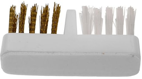 PLAFOPE Grinding Head Cleaning Brush for Nail Drill Bit Small Wire Brush for Manicure Supplies Nail Cleaner for Dusting and Cleaning
