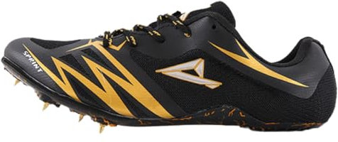Kraftpaid Atletismo con Clavos Zapatillas,Zapatillas Deportivas con Clavos,Zapatillas Clavos Atletismo Mujer,Cuerpo De Zapato CóModo,Leve Y Ligero,Adecuado para Deportes De Atletismo