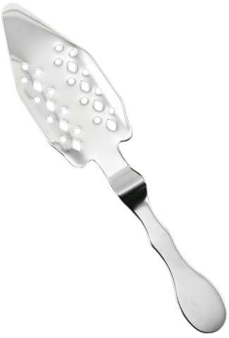 Gatuida Cuchara De Ajenjo De Inoxidable Colador Para y Accesorio Para Bebidas Para Reuniones Sociales