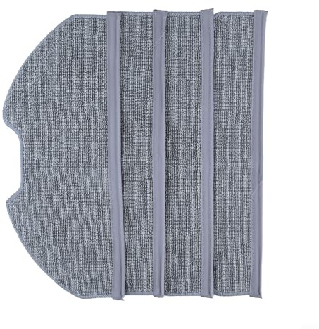 Replacement Mop Cloth Pads for X8 Pro SES Vacuum Cleaner, Microfiber Material, Sturdy Cleaning Accessories(4 PACK)