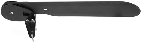 Gonetre Ensemble D'accessoires de canoë en Plastique, Girouette de Queue, Gouvernail, Haute qualité, Durable, Léger, Facile à Installer, Remplacement pour Kayaks de Mer, Bateau de Pêche