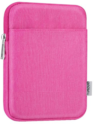 TiMOVO 6-7 tums fodral för New Kindle Paperwhite/Colorsoft Signature Edition, skyddsfodral för Kindle E-läsare/Oasis, rosa