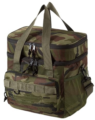 Eojpdji Sac Isotherme pour le Repas de Midi | 19 Litres Sac à Lunch avec Pack de Glace | Sacs Porteurs Isothermes | pour Piscine Camion Travail Voiture Extérieur Plage Camping Pique-nique Pêche Voyage