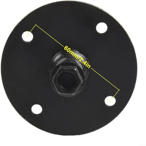 Yuanpgky Pedal de eje de rueda media para bicicleta, pieza de repuesto compatible con modelos Tianxin, 165-181 mm de longitud, 17-20 mm de diámetro, (17 mm x 180 mm)
