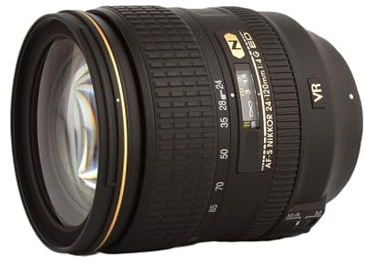 Compatibile con fotocamere reflex Nikon Obiettivo zoom standard Nikon AF-S NIKKOR 24-120mm f/4G ED VR
