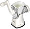 Lacor 60340 Hachoir avec Manivelle, 1 - Pack, Blanc