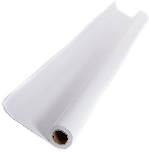 LEINWAND AUF Rolle BK Premium 100% Baumwolle 280g/m² 1,6x10m malfertig grundiert mit Gesso