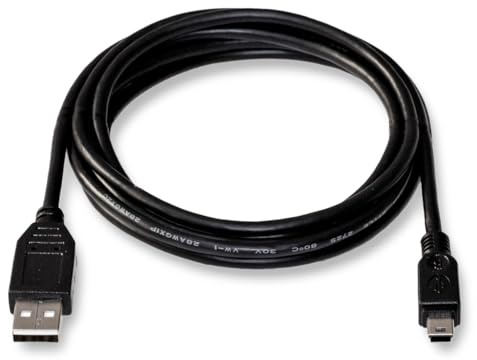 SvediTec USB Kabel passend für Canon EOS 550D Digitalkamera - Datenkabel - Länge 2m