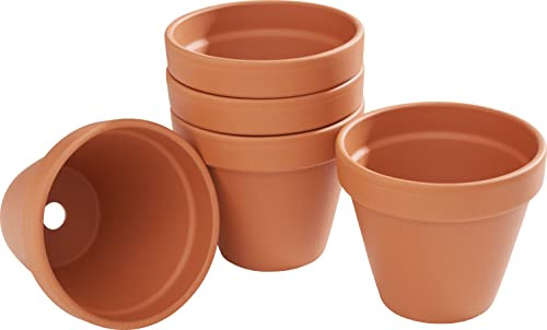 VBS Terrakotta-Töpfe 10 Stk Ø innen 11cm Blumentopf Tontopf pflanzen Blumen