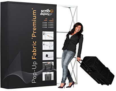 Bedruckt Custom Easy Set-up Pop-up Stoff Premium-Gerade Display Ständer (ohne Seitenwände ) - Messe, Ausstellungen Ausstellungsstände (363 CM) - Custom Printed Easy Set-up Pop-up Fabric Premium Straight Display Stands (Without Side Panels) – Tradeshow, Exhibitions Display Stands (363 CM)