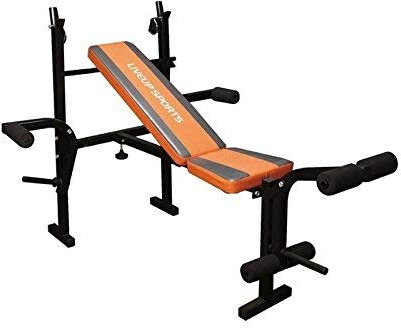LIVEUP SPORTS - Gewicht Multifunktions-Verstellbar Bench Arms Schmetterling Leg-Übung Fitness Fitnessraum