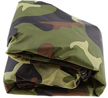 Shiwaki Universal Camo ATV Quad Bike Cover Waterproof - Camo, XL