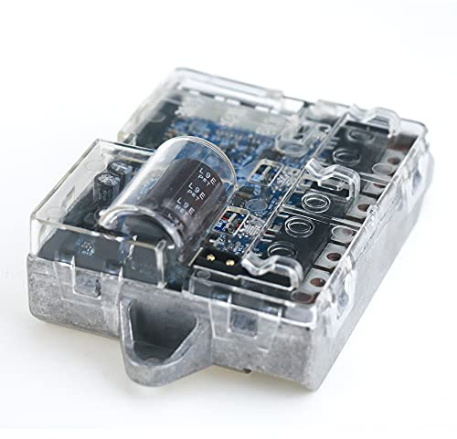 Lixada Skateboard Motherboard Controller für M365 und M365 Pro Elektroroller, Transparent, Jugendliche, 150 Gramm, Kunststoffe, Regenerative Bremse, Electric Scooter, Skateboard