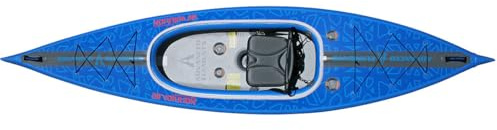 Advanced Elements AirVolution Kayak, Blue/Gray