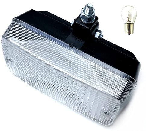MelTruck Faros de marcha atrás, luz de marcha atrás, 142 x 75 x 64, soporte articulado, colgante universal con bombilla de 24
