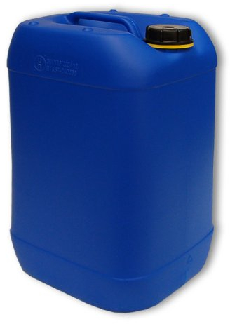 Wilai GmbH Bidón de Polietileno/Jerrycan 20 L Azul HDPE DIN 61 Calidad alimentaria (22048)