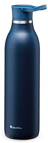 aladdin CityLoop Isolierflasche, 0,6L, Navy-Blau