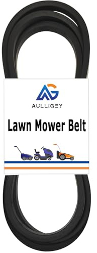 Aulligey Courroie d'entraînement de transmission de moteur de tondeuse pour tracteur John Deere LT166 LT155 M126009 M45254 pour Murray 037X80MA 37X80MA 37X80MA 37X80 (1/2 x 218,4 cm)