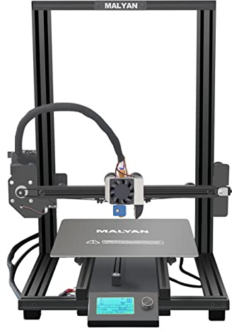 MALYAN MA10 3D Drucker - FDM 3D Drucker für Kinder und Anfänger mit Netzteilschutzvorrichtung und magnetischer Flexibler Abnehmbarer Bauplatte DIY 3D Drucker Druckgröße 300 x 300 x 400 mm