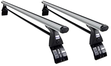 Cruz Kompatibel mit VW T4 MK4 Aluminium Dachträger Alu Cargo AF, Silber