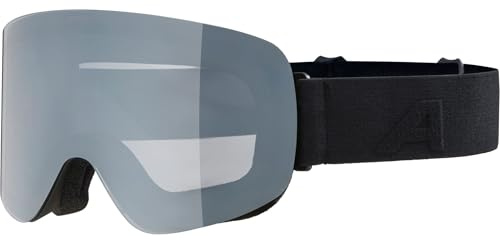 ALPINA PENKEN - verspiegelte, beschlagfreie, rahmenlose Skibrille mit 100% UV-Schutz für Erwachsene - Rahmengröße L