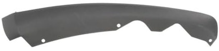 BLIC 5511-00-2558224P Spoiler anteriore Anteriore Dx Sottoparaurti Lama sottoparaurti Spoiler paraurti anteriore