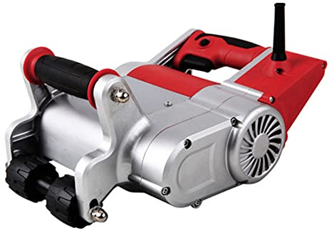 DUYIWAA Wall Groove Cutting Machine, 110V 1100W Electric Floor Wall Chaser, Groove Concrete Cut Slotting Machine, Handheld Floor Brick Wall Chaser Groove Tool