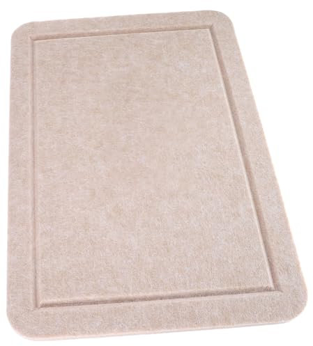 TEHAUX Filz Pinnwand 40x30cm Memo Filztafel Mit Reißzwecken Büro Wandorganisation Für Home Office