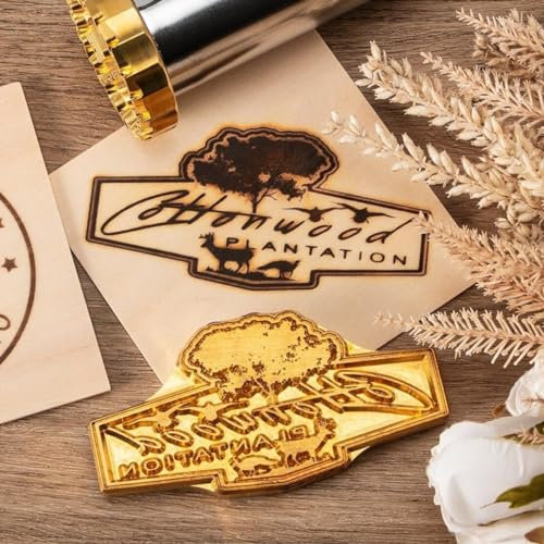 Personalisiertes Brandeisen Für Holz, Holzbrand-Stempel, Benutzerdefinierte Messing Brandeisen Für Grillen BBQ Fleisch Steak, Leder-Stempel, Hochzeit Stempel, Geschenk Für Handarbeit Liebhaber